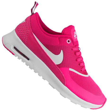 nike air max thea schuhe frauen drücken pink weiß